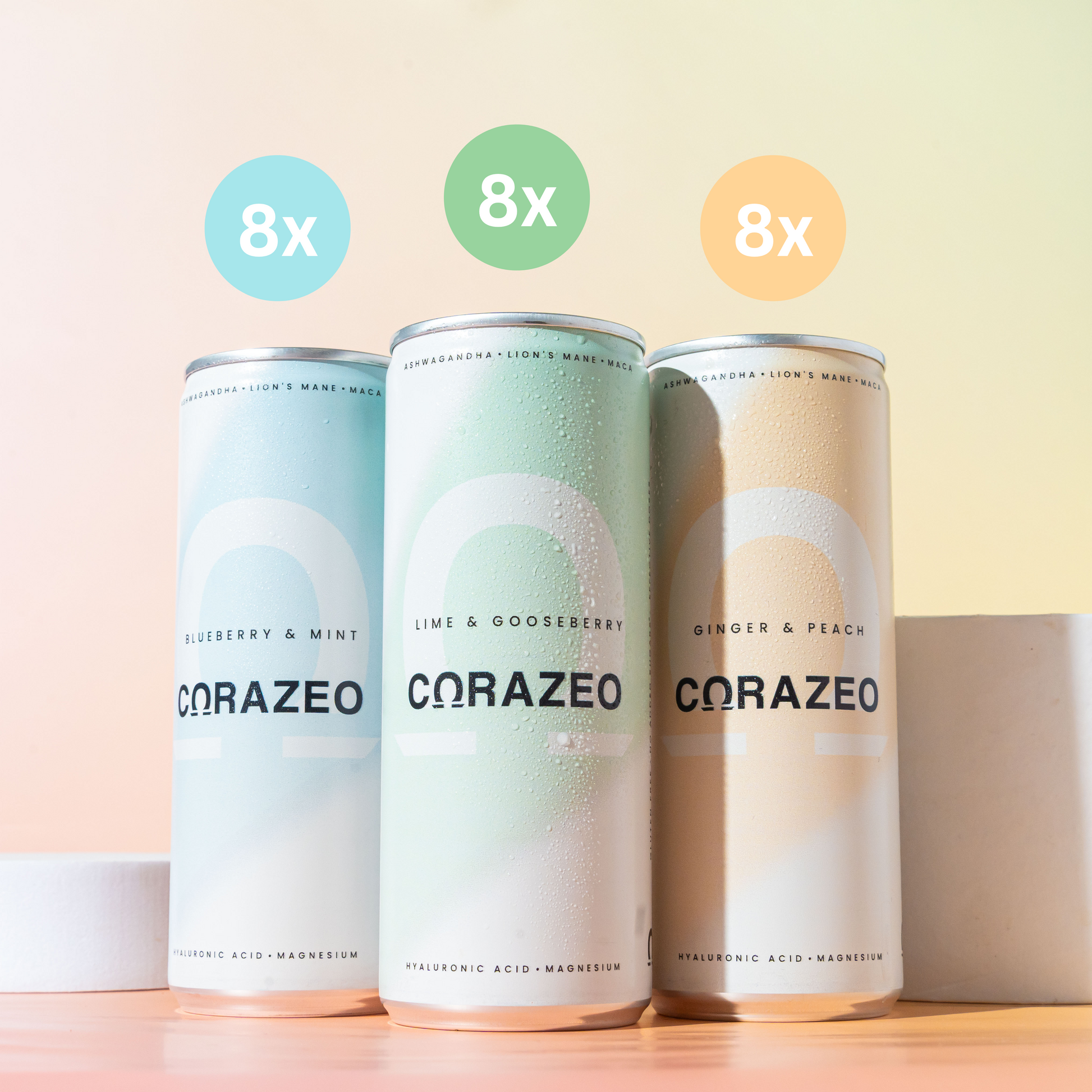 Variety Pack CORAZEO