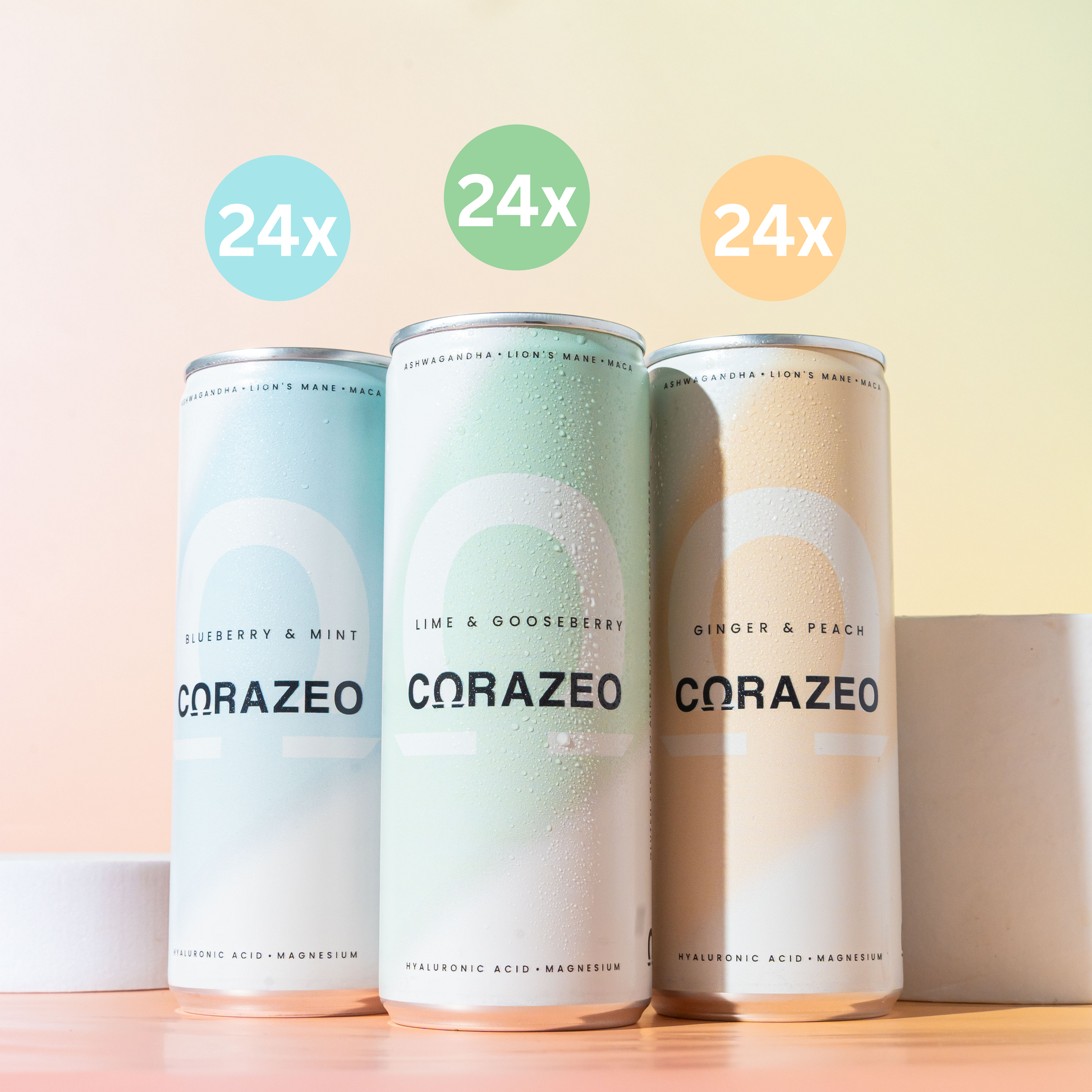 Variety Pack CORAZEO